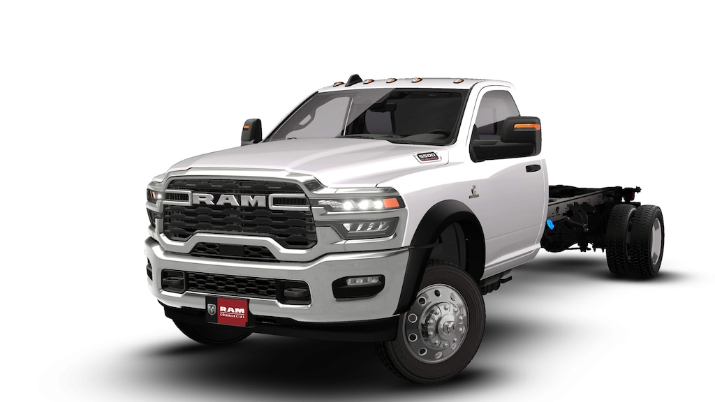 New 2026 Ram 5500 TRADESMAN CHASSIS REGULAR CAB 4X4 120' CA Pickup