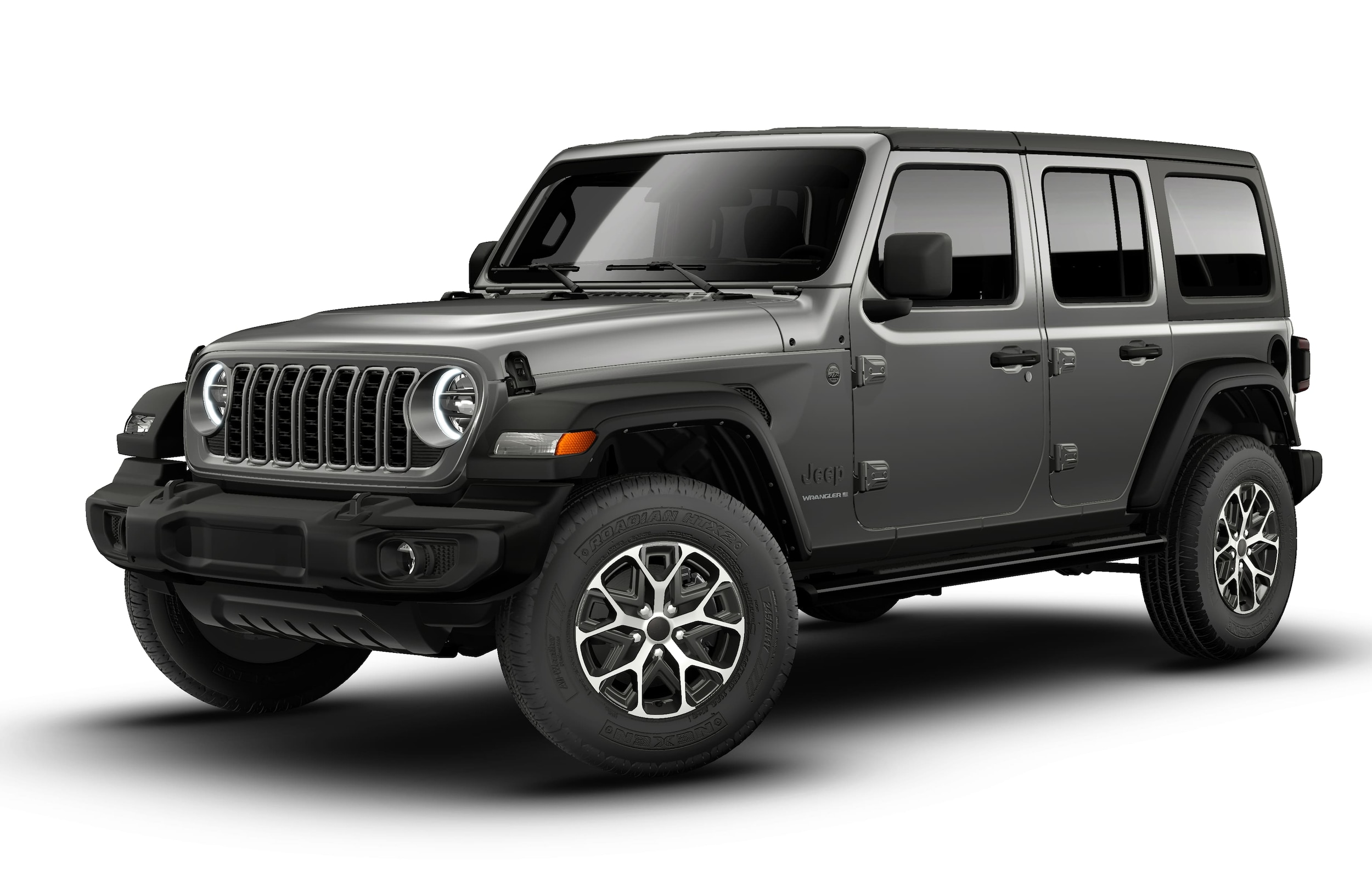 2026 Jeep Wrangler Sport S's photo