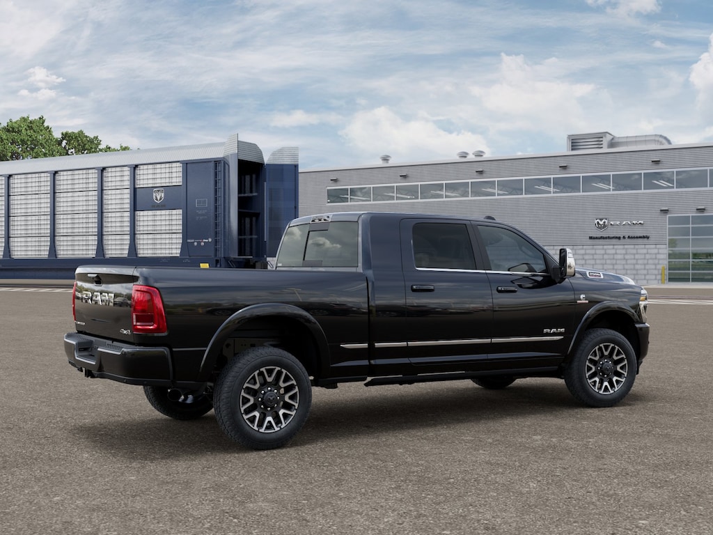New 2026 Ram 2500 LIMITED MEGA CAB 4X4 6'4 BOX Pickup