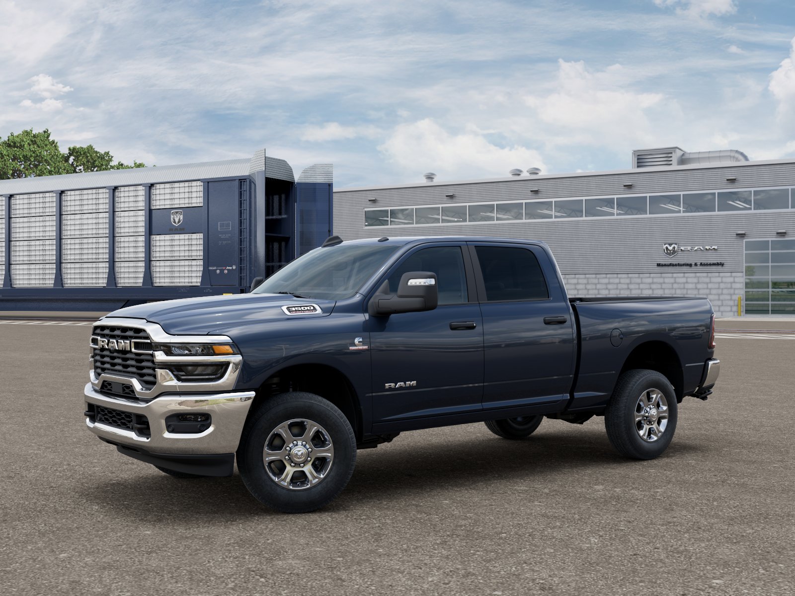 2026 RAM 3500 Big Horn - Photo 33