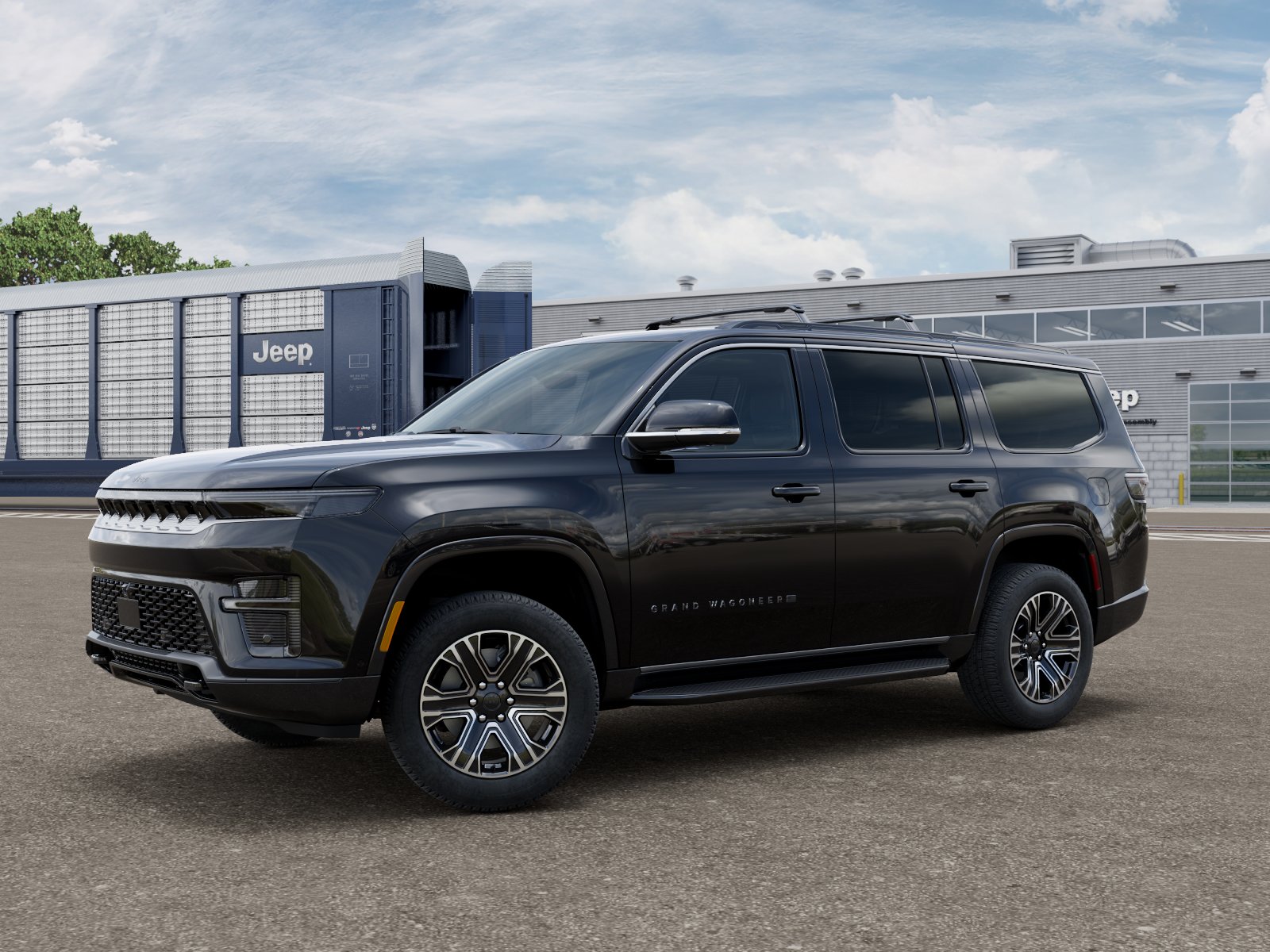 2026 Jeep Grand Wagoneer Sport Utility 