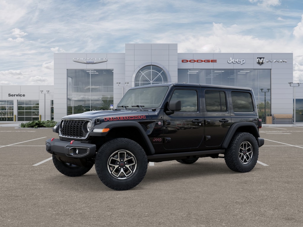 New 2025 Jeep Wrangler 4-DOOR RUBICON Sport Utility