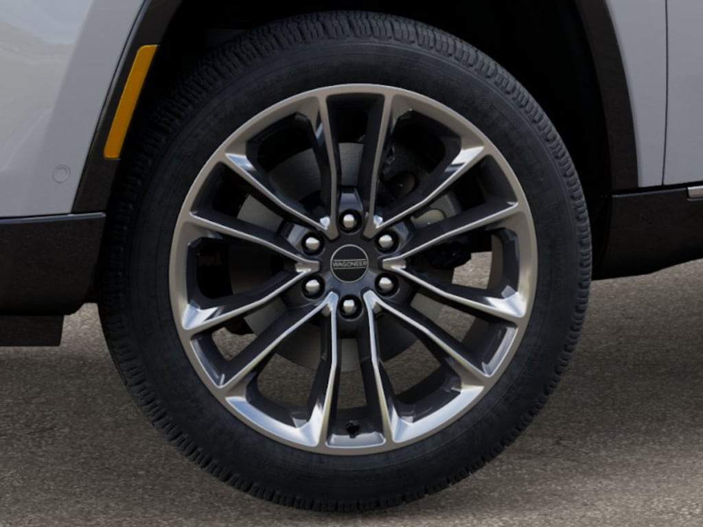 New 2025 Jeep Wagoneer L SERIES III 4X4 Sport Utility