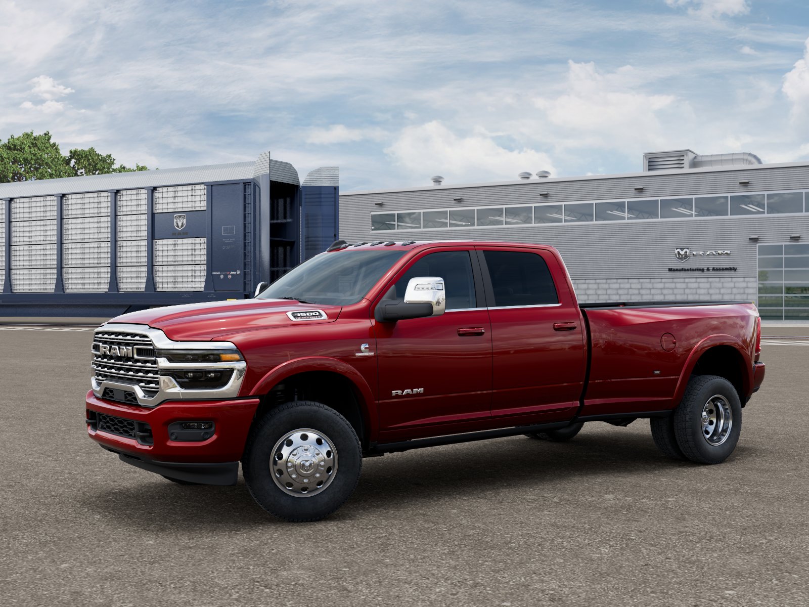 2026 RAM 3500 Limited 4X4 Crew Cab LWB's photo