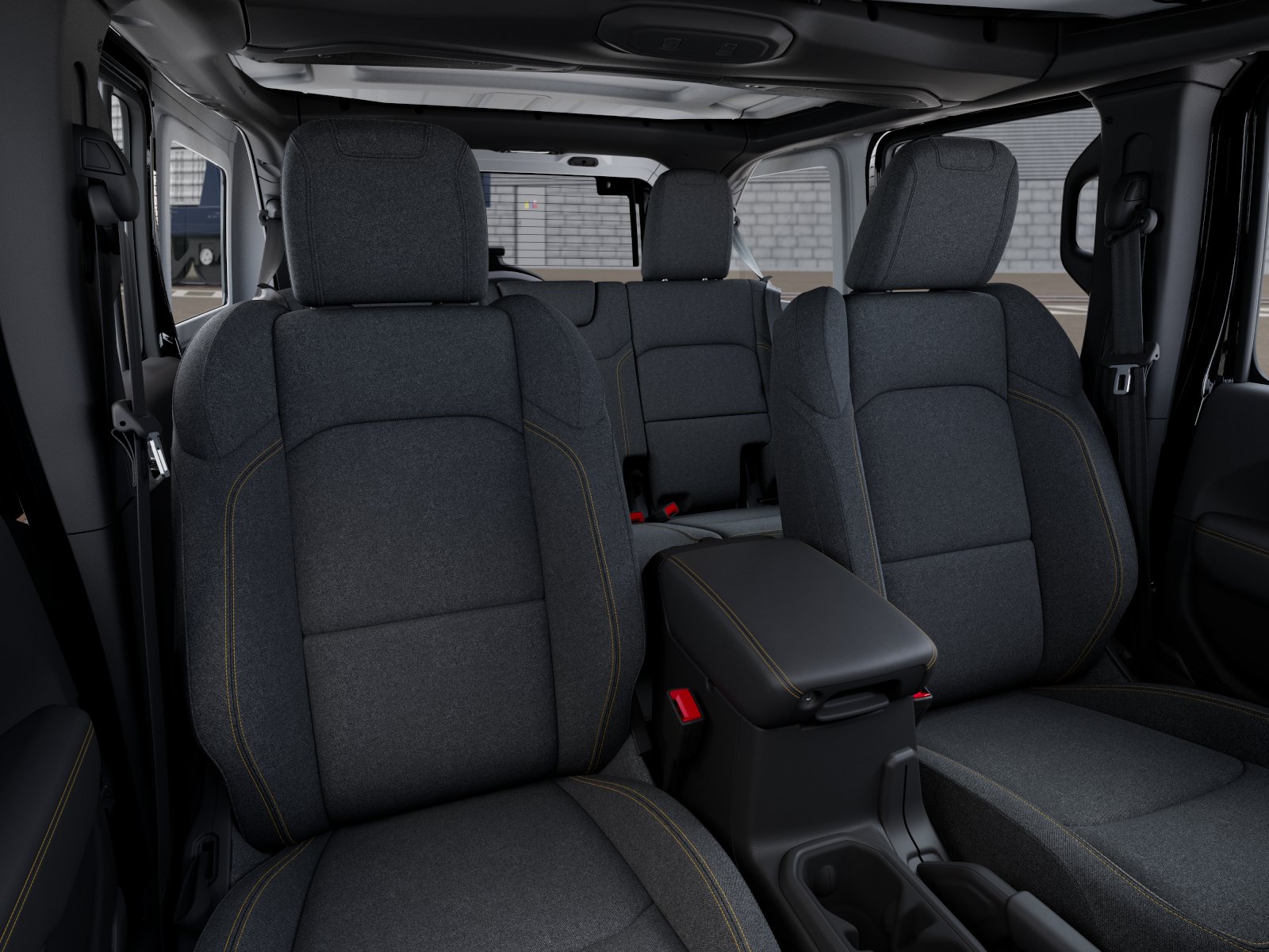 2025 Jeep Wrangler 4-Door Sahara - Photo 45