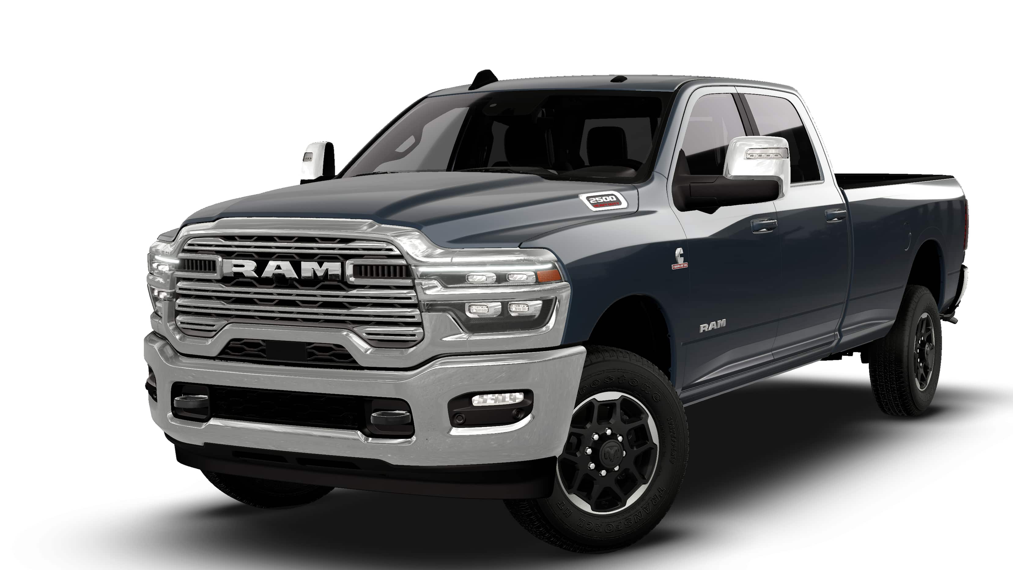 New 2027 Ram 2500 LARAMIE CREW CAB 4X4 8' BOX Pickup