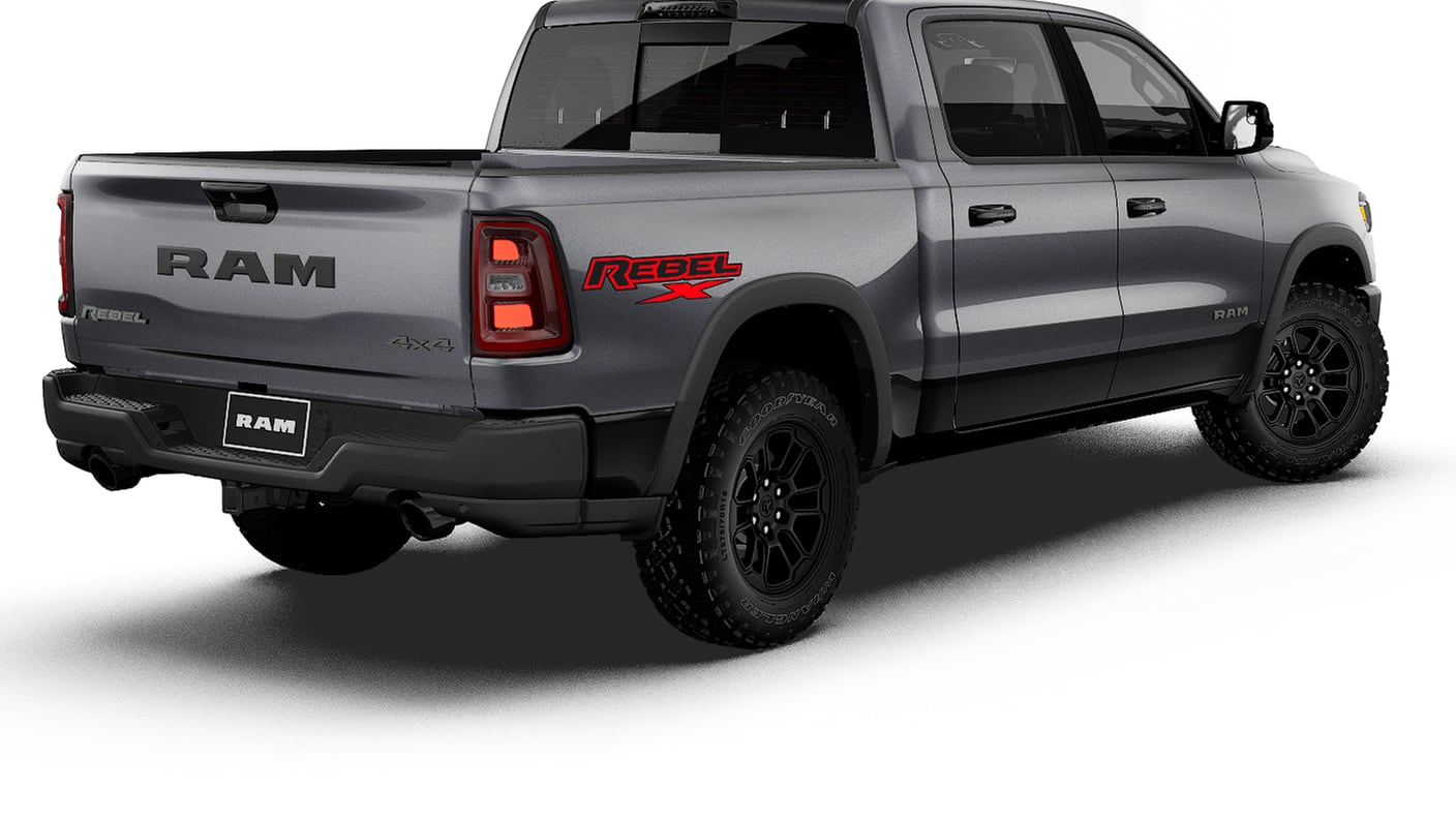 New 2027 Ram 1500 REBEL CREW CAB 4X4 5'7 BOX Pickup