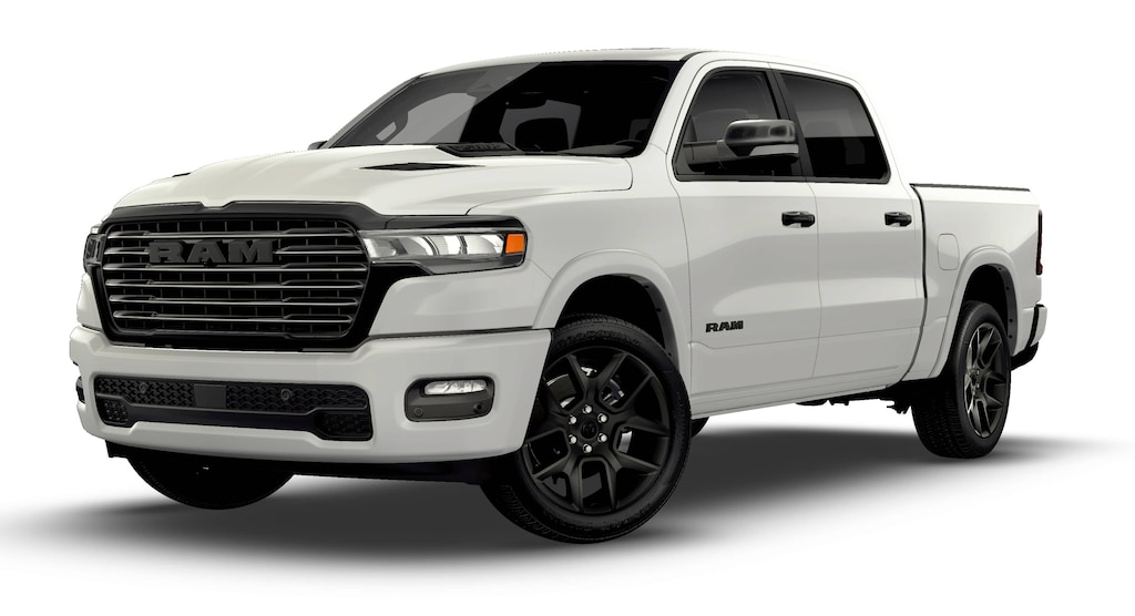 New 2026 Ram 1500 LARAMIE CREW CAB 4X4 5'7 BOX Pickup
