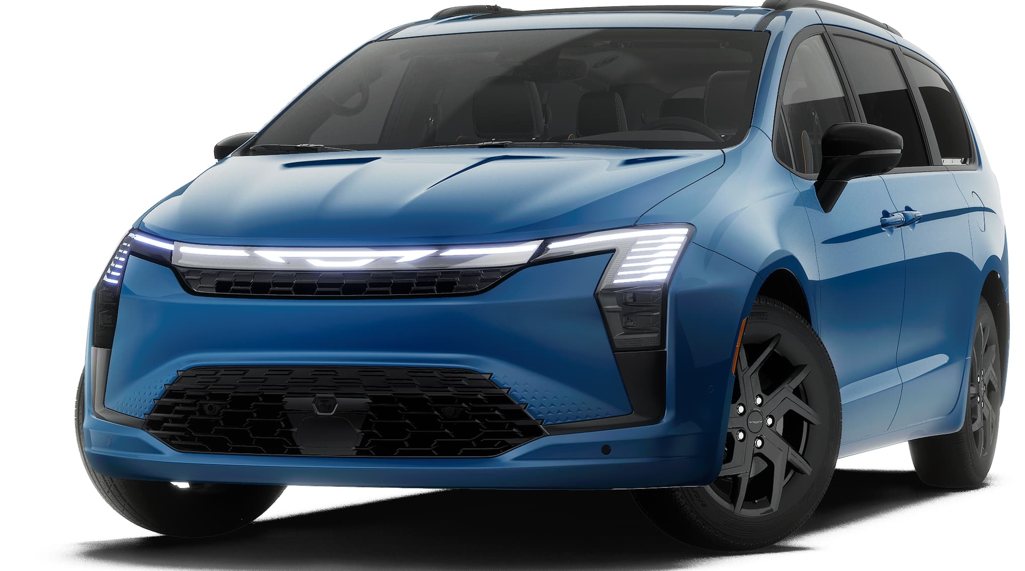 2027 Chrysler Pacifica Limited's photo