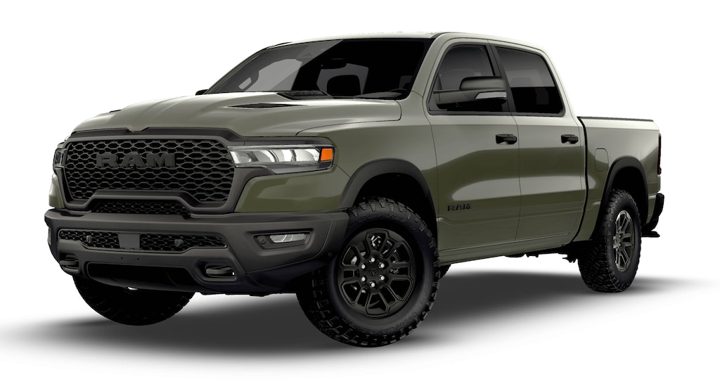 New 2026 Ram 1500 REBEL CREW CAB 4X4 5'7 BOX Pickup