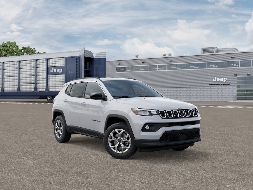 New 2026 Jeep Compass LATITUDE ALTITUDE 4X4 Sport Utility