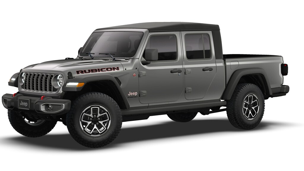 New 2026 Jeep Gladiator Rubicon Pickup