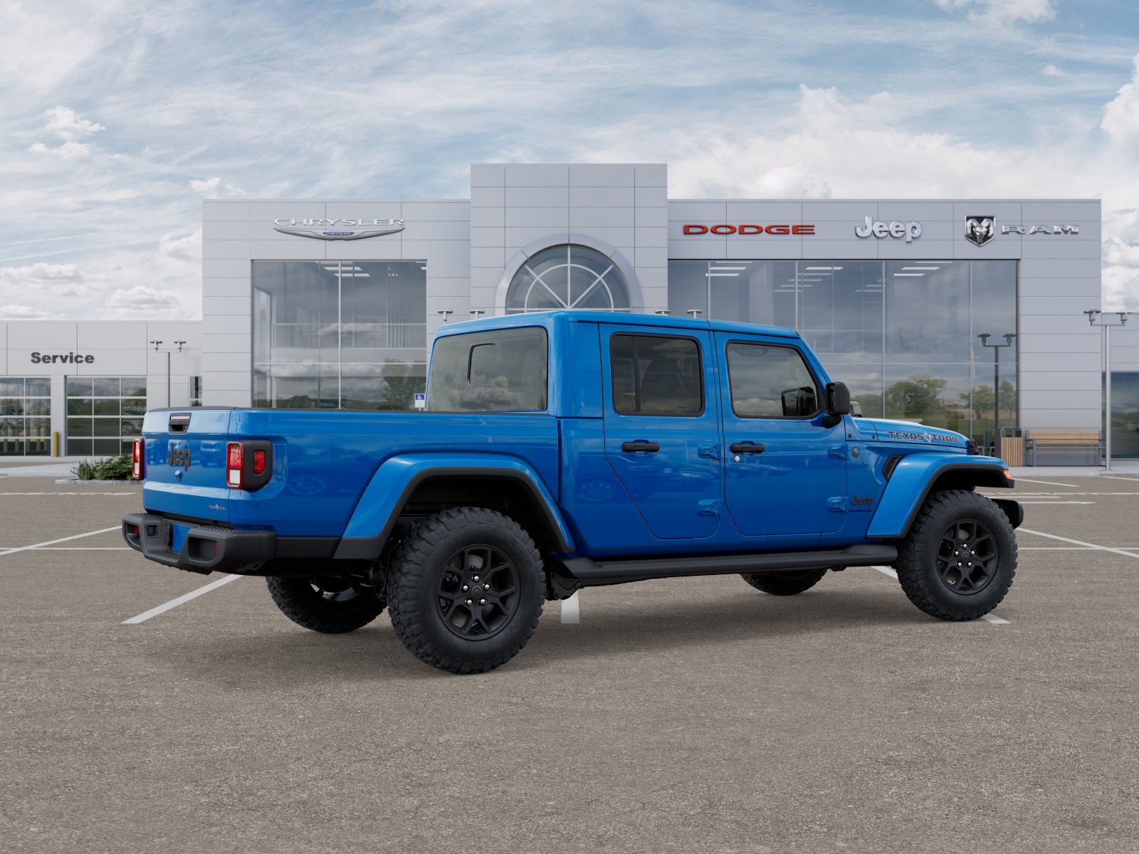 2025 Jeep Gladiator Texas Trail photo 2