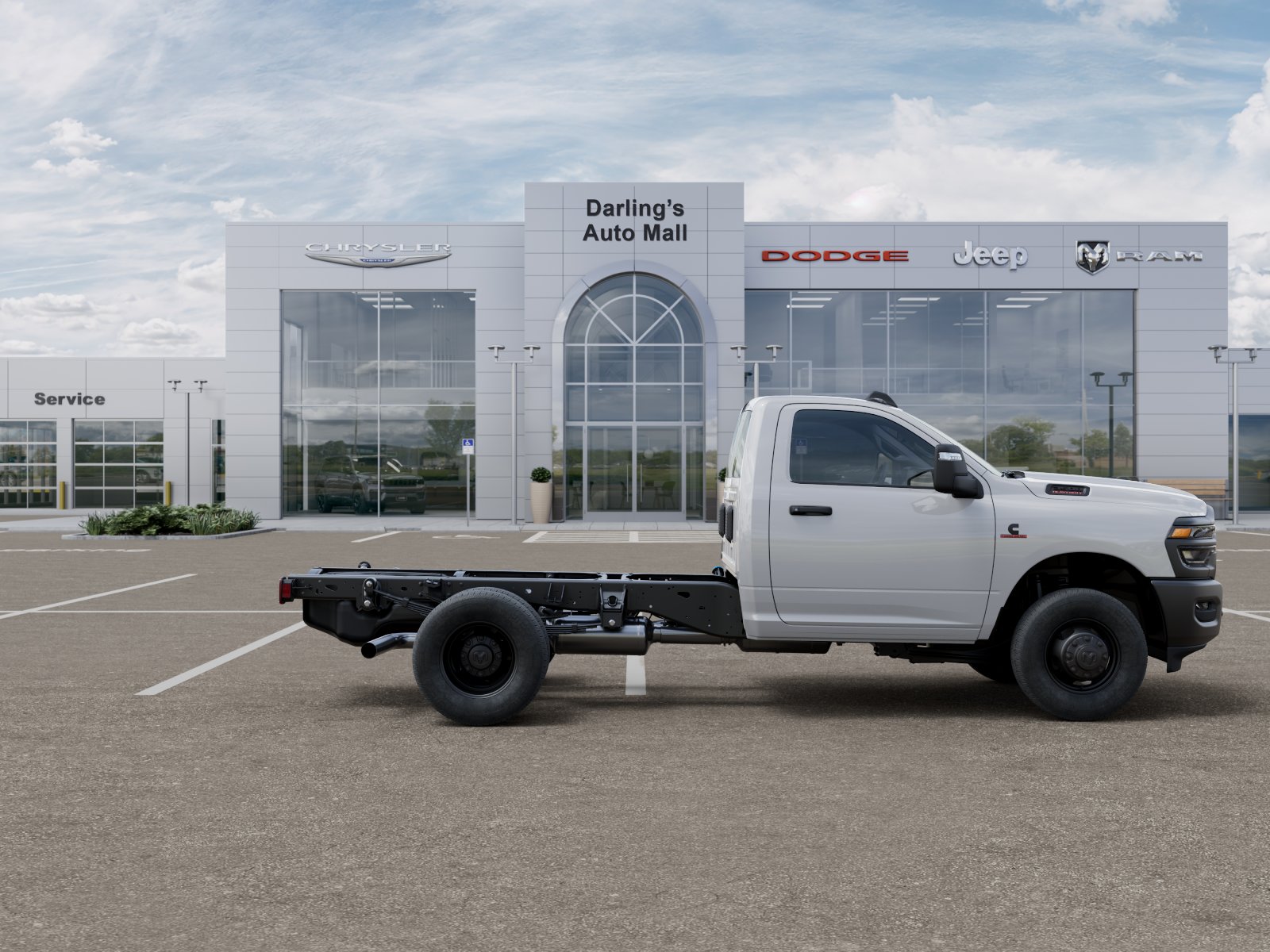2026 RAM 3500 Chassis Tradesman - Photo 47