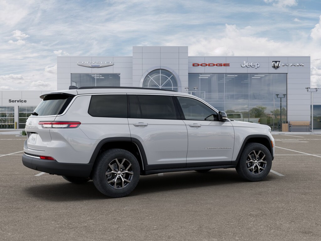New 2025 Jeep Grand Cherokee L LIMITED 4X4 Sport Utility