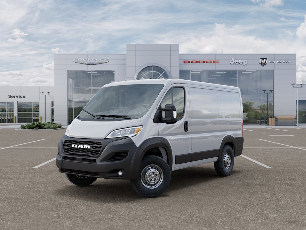 New 2026 Ram ProMaster 1500 Low Roof Cargo Van
