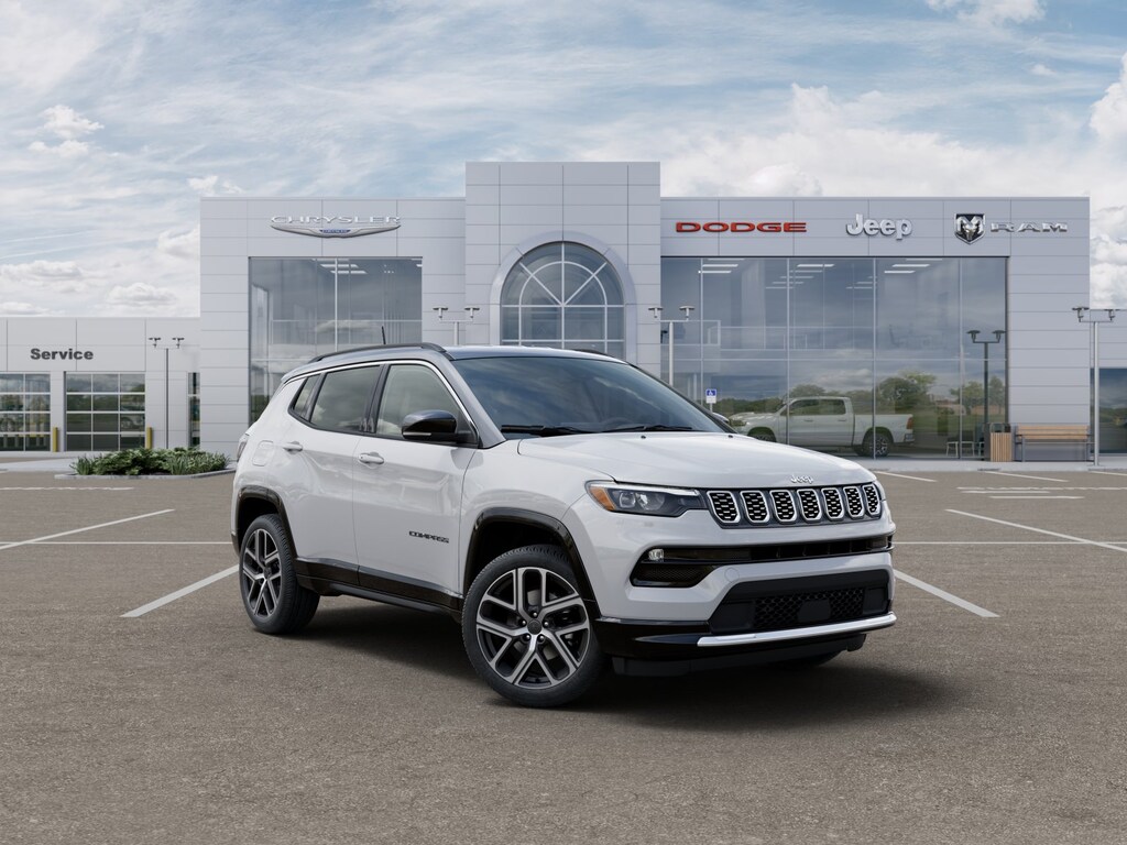 New 2025 Jeep Compass Limited 4x4 Sport Utility