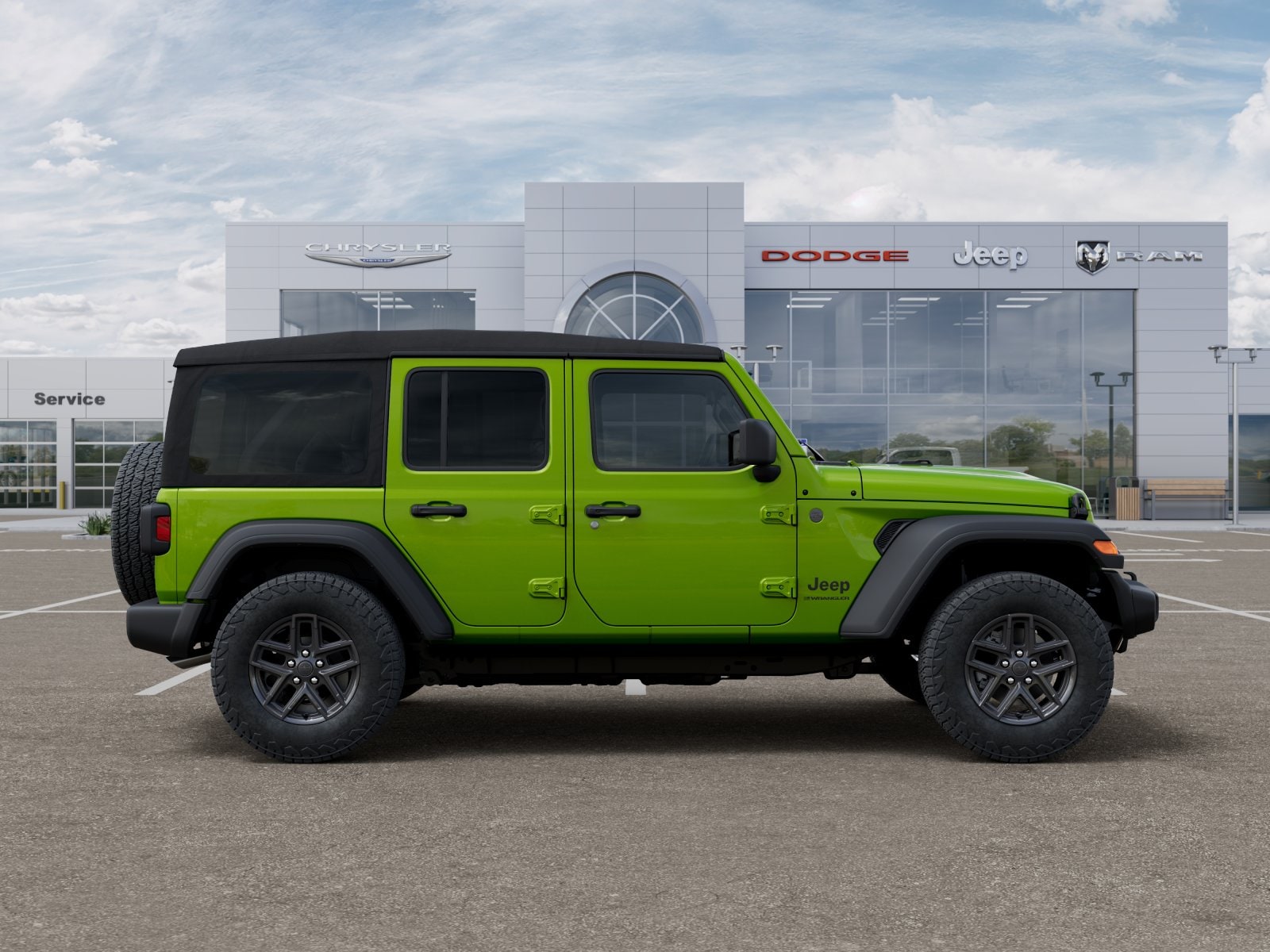 2025 Jeep Wrangler 4-Door Sport S - Photo 33