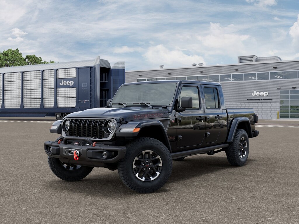 New 2026 Jeep Gladiator SHADOW OPS 4X4 Pickup