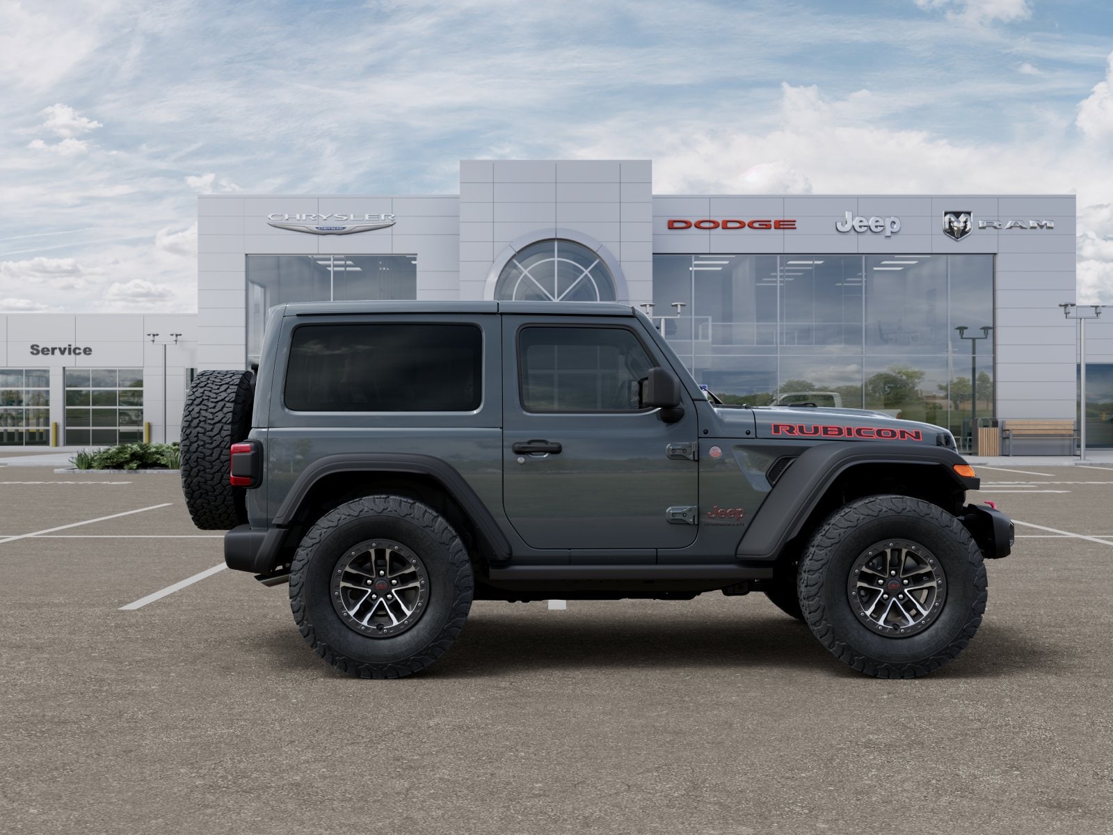 2025 Jeep Wrangler 2-Door Rubicon - Photo 50