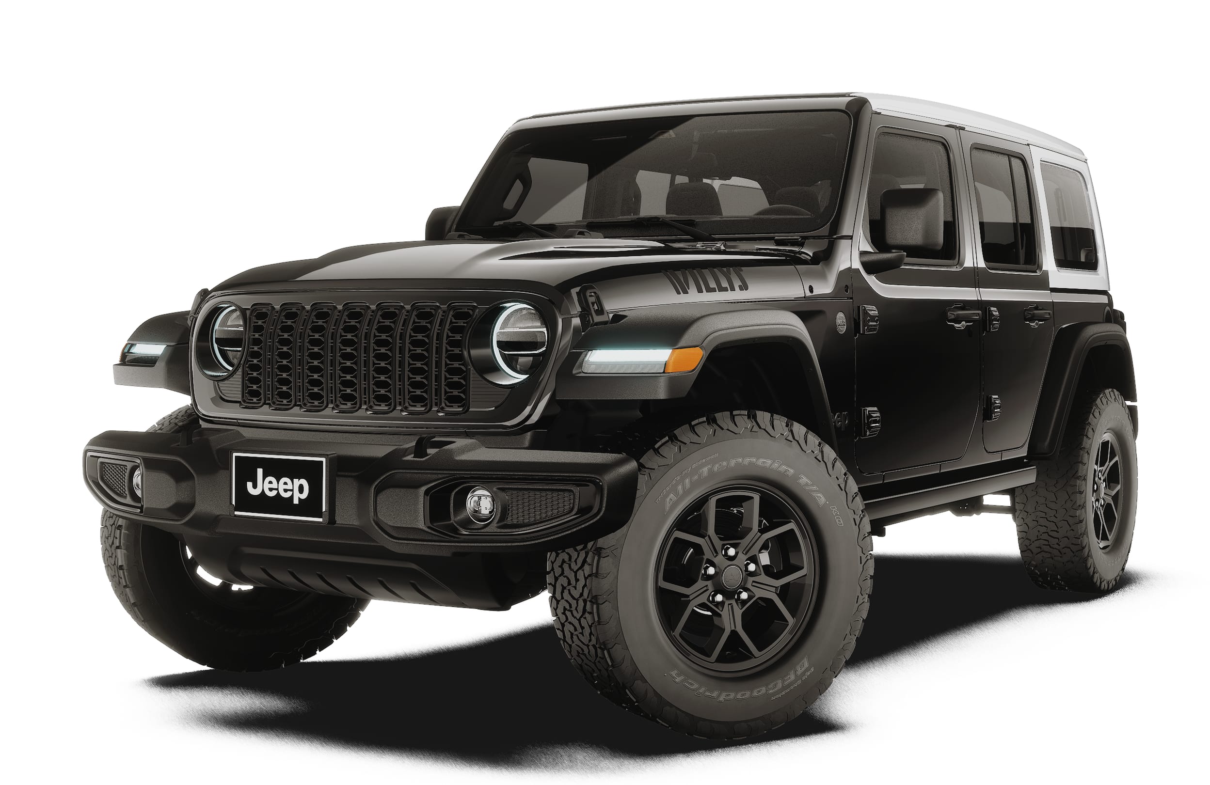 2027 Jeep Wrangler 4-DOOR WILLYS Sport Utility