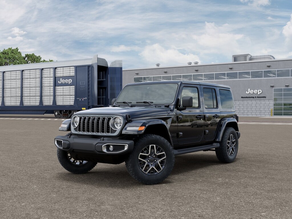 New 2026 Jeep Wrangler 4-DOOR SAHARA Sport Utility