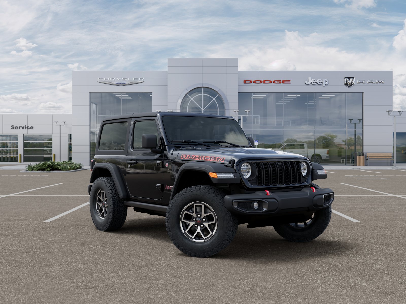 2025 Jeep Wrangler 2-Door Rubicon - Photo 37
