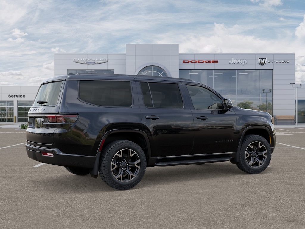 New 2025 Jeep Wagoneer OVERLAND 4X4 Sport Utility