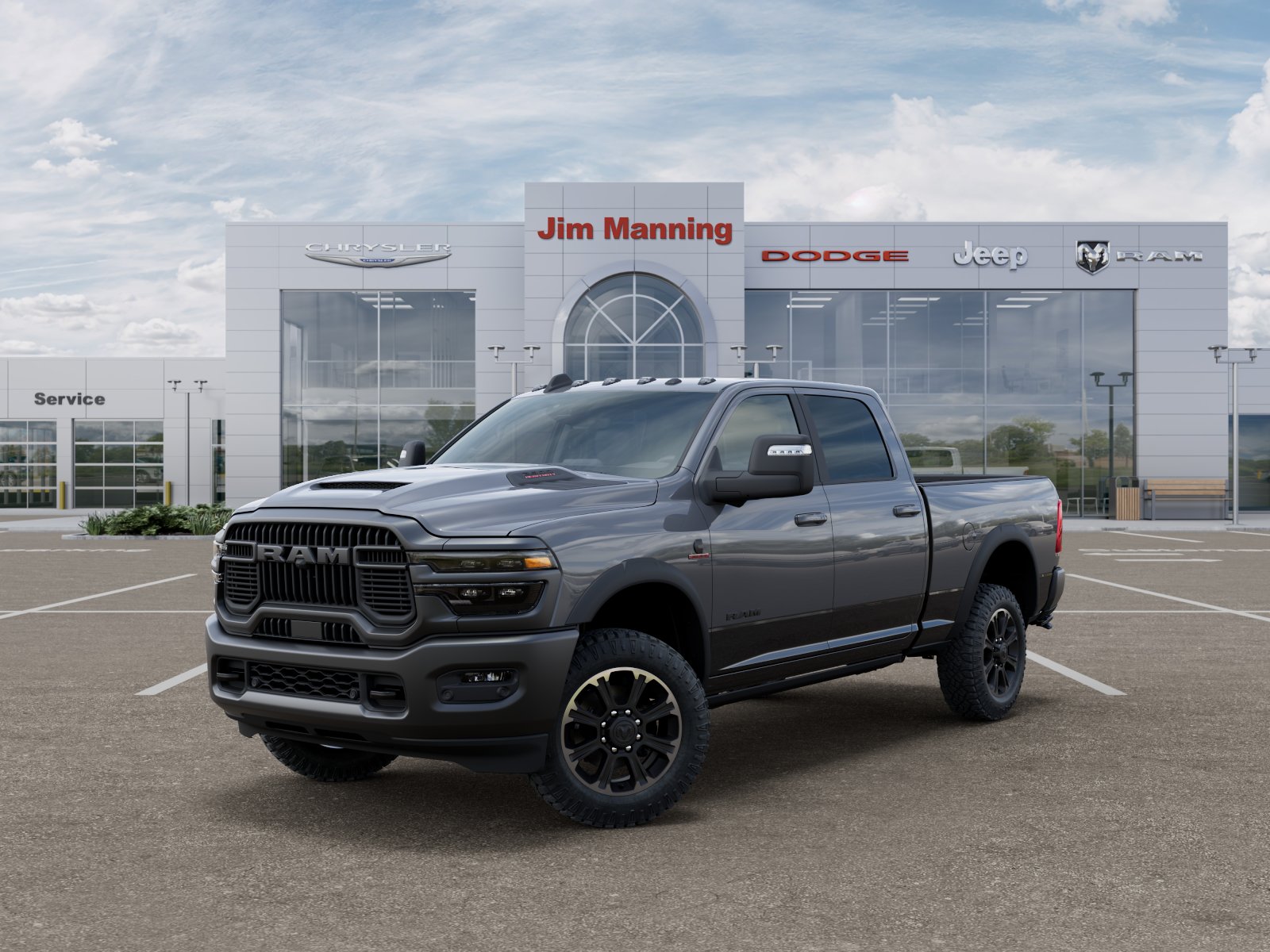 2026 Ram 2500 REBEL CREW CAB 4X4 6'4 BOX Pickup