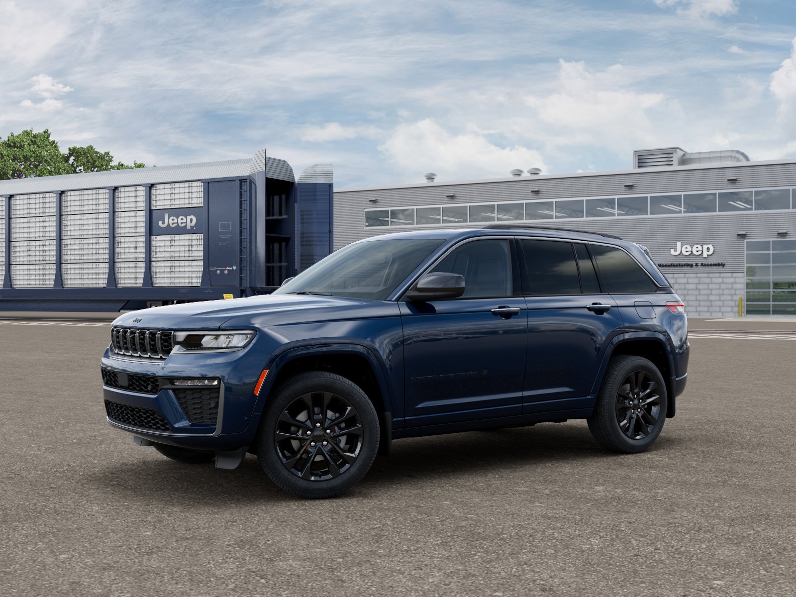 2026 Jeep Grand Cherokee Limited Reserve 4x4's photo