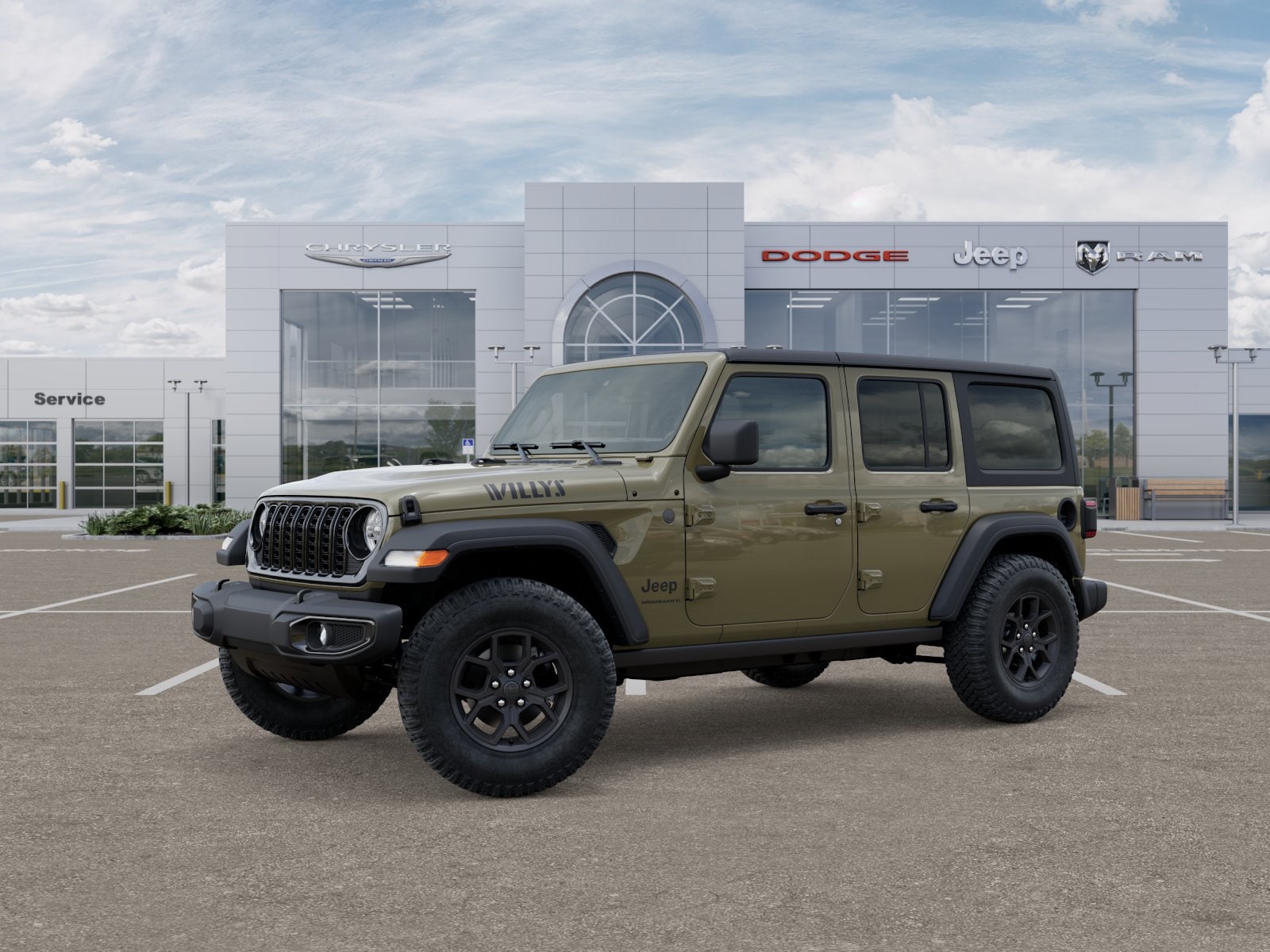2025 Jeep Wrangler 4-Door Willys's photo
