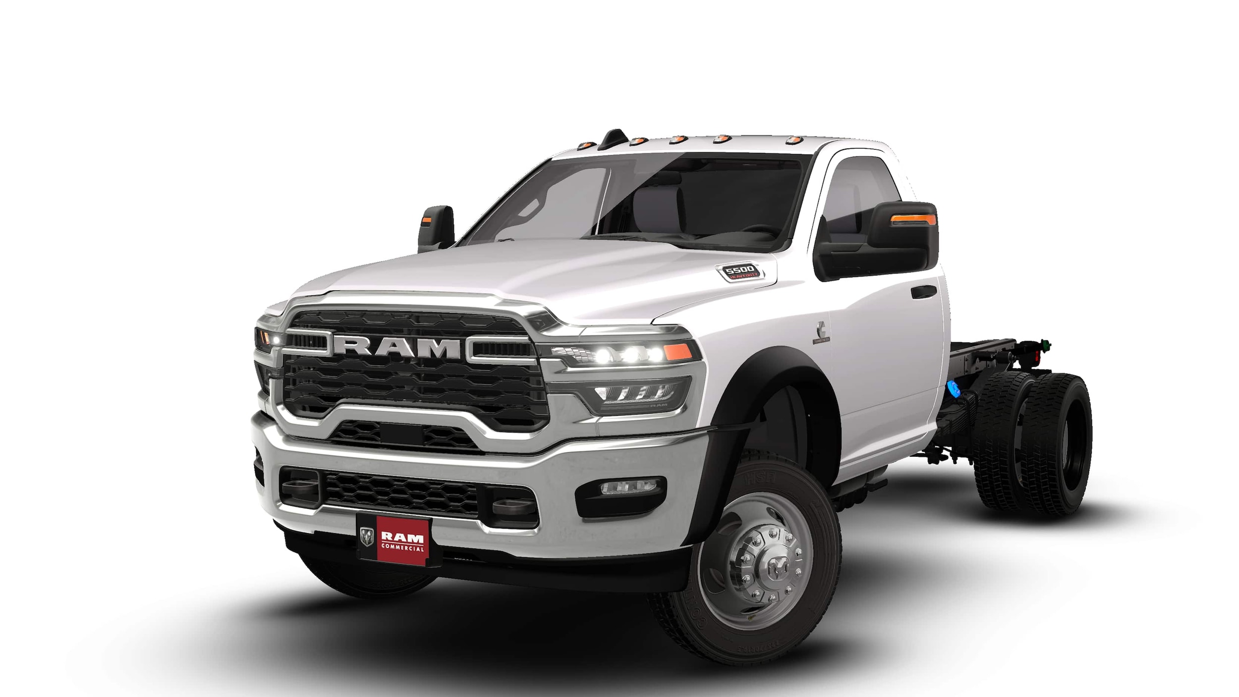 2026 RAM 5500 Tradesman 4X4 Reg Cab SWB DRW 145" WB's photo