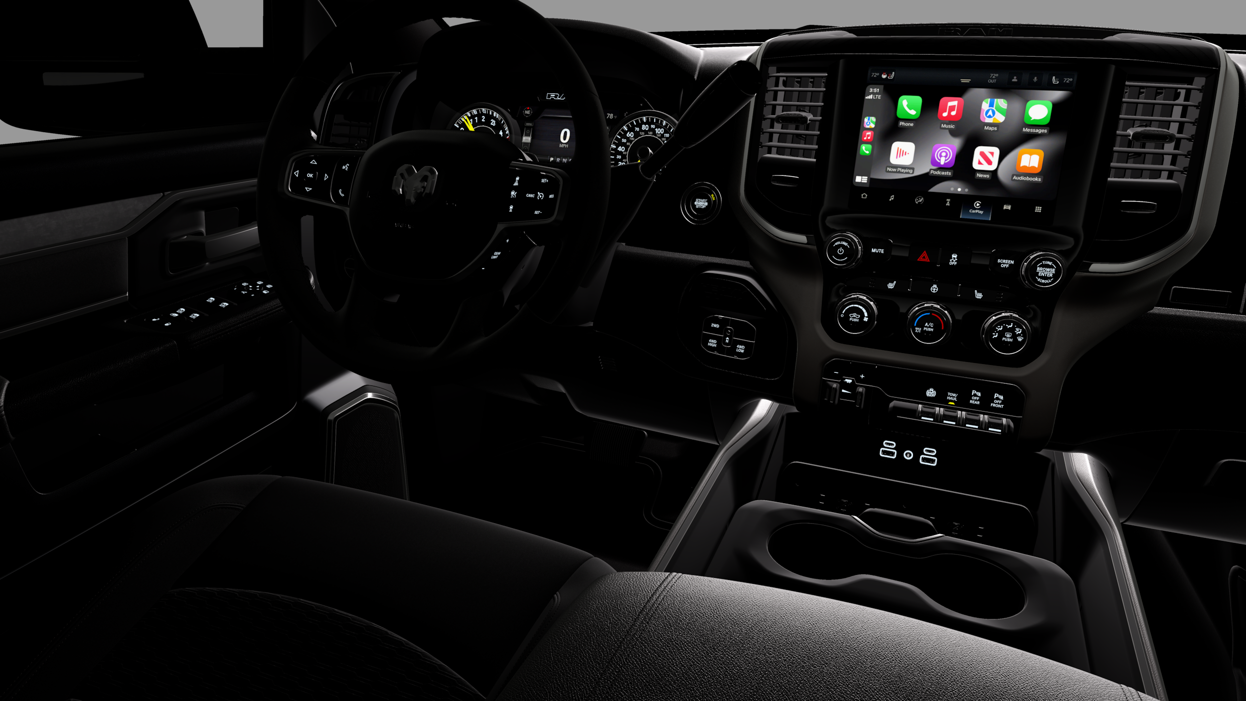 2026 RAM 3500 Big Horn - Photo 46