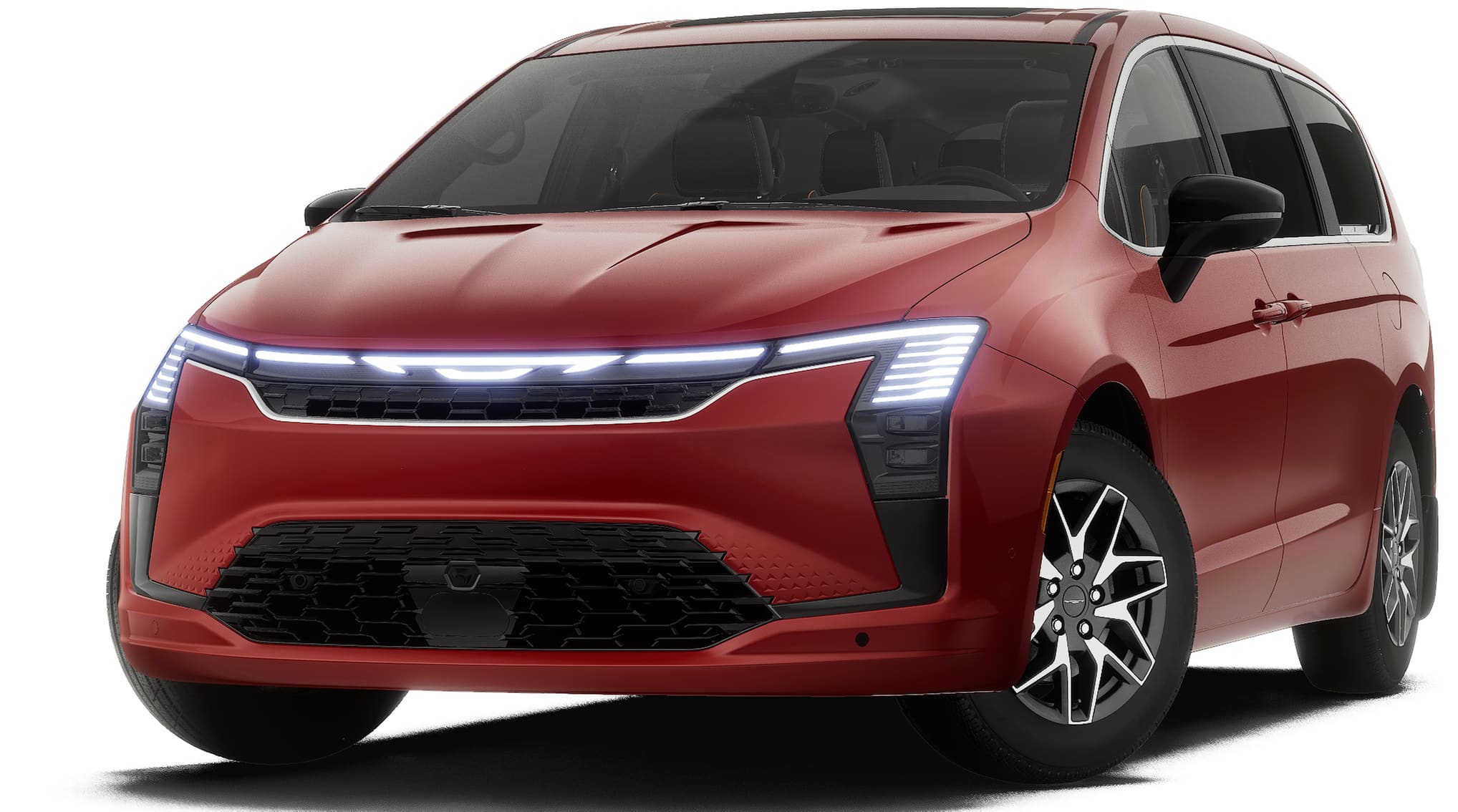 2027 Chrysler Pacifica