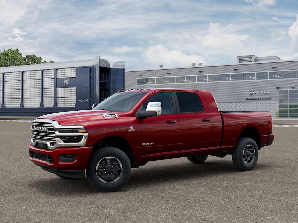 New 2026 Ram 2500 LARAMIE MEGA CAB 4X4 6'4 BOX Pickup