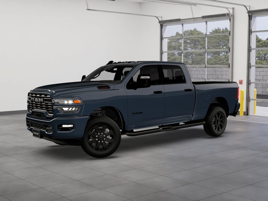 New 2026 Ram 3500 BIG HORN CREW CAB 4X4 6'4 BOX Pickup