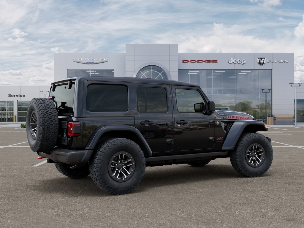 New 2026 Jeep Wrangler 4-Door Rubicon X 4x4 SUV