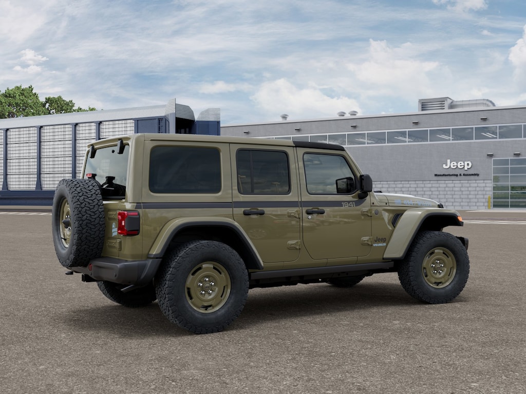 New 2026 Jeep Wrangler Sport Sport Utility