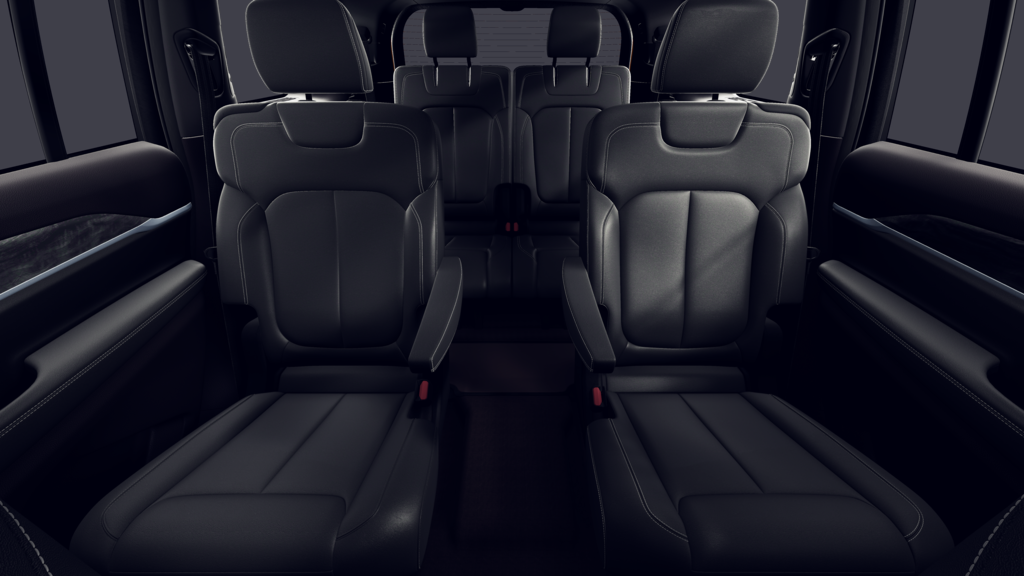 New 2026 Jeep Grand Cherokee L LIMITED 4X4 Sport Utility