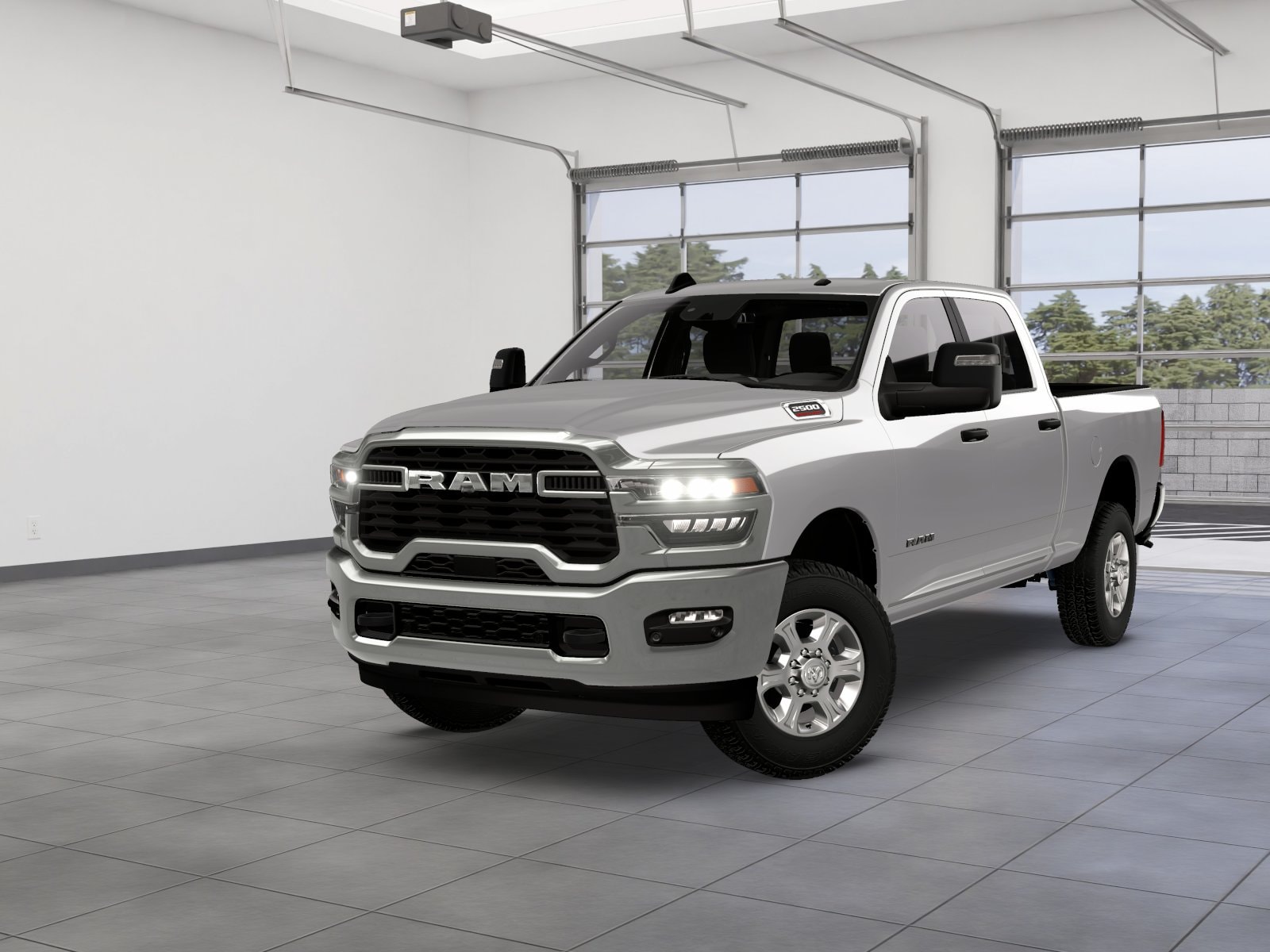 2026 RAM Ram 2500 Pickup Big Horn's photo