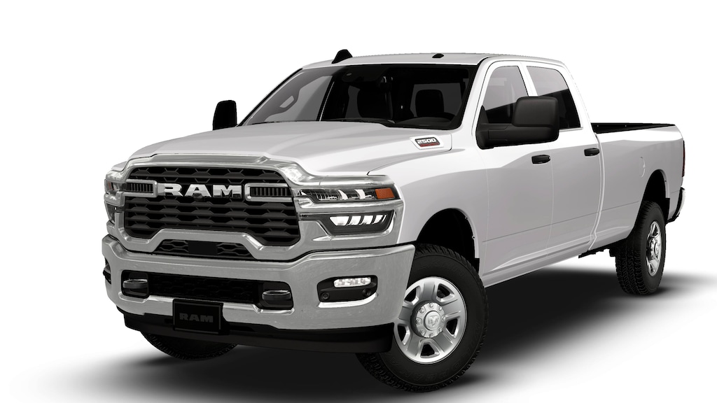 New 2026 Ram 2500 TRADESMAN CREW CAB 4X4 8' BOX Pickup