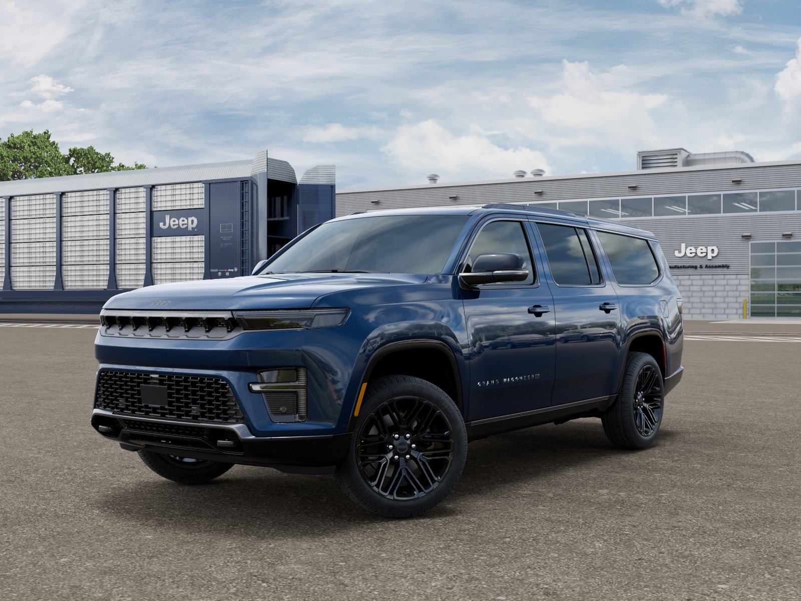 2026 Jeep Grand Wagoneer L's photo