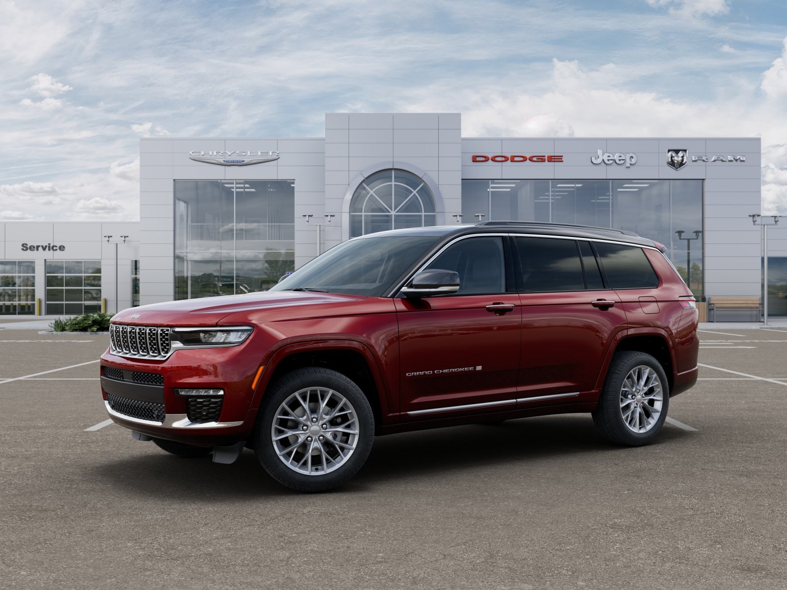 2025 Jeep Grand Cherokee L Summit - Photo 18