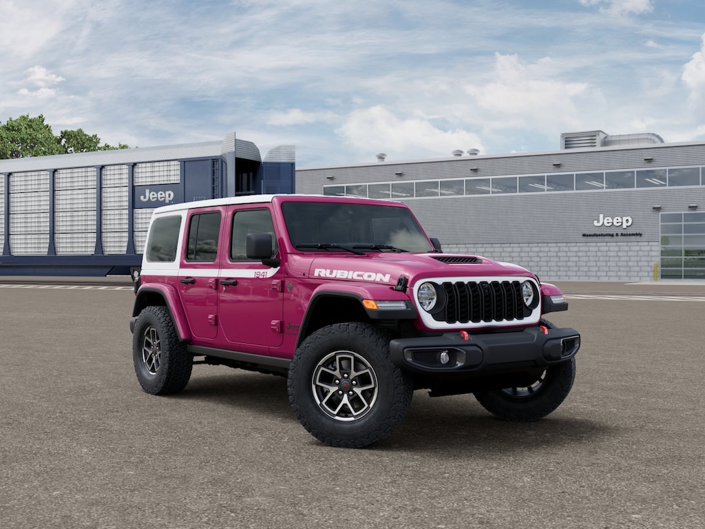 New 2026 Jeep Wrangler 4-DOOR RUBICON Sport Utility