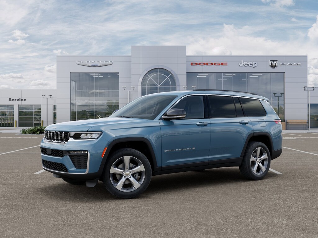 New 2026 Jeep Grand Cherokee L Limited Sport Utility