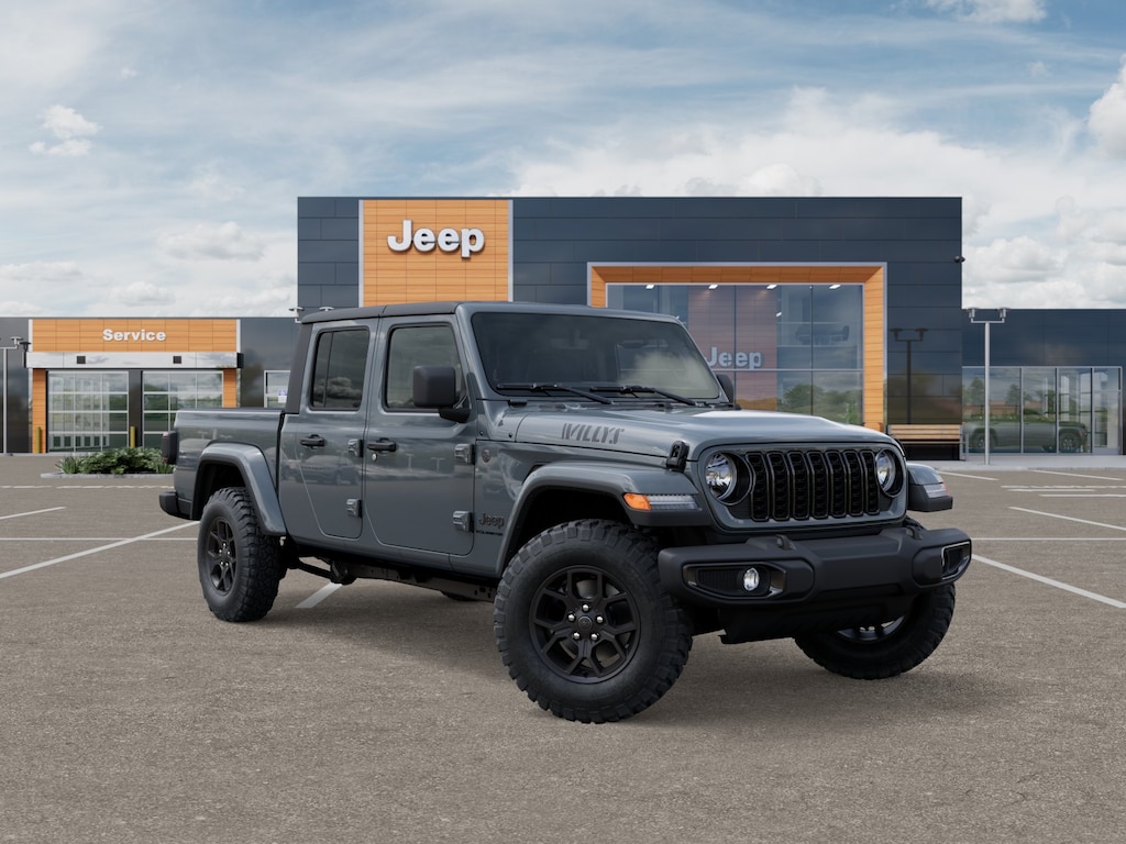 New 2025 Jeep Gladiator WILLYS 4X4 Pickup