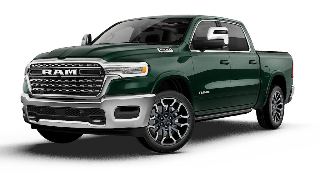 New 2027 Ram 1500 LIMITED LONGHORN CREW CAB 4X4 5'7' BOX Pickup