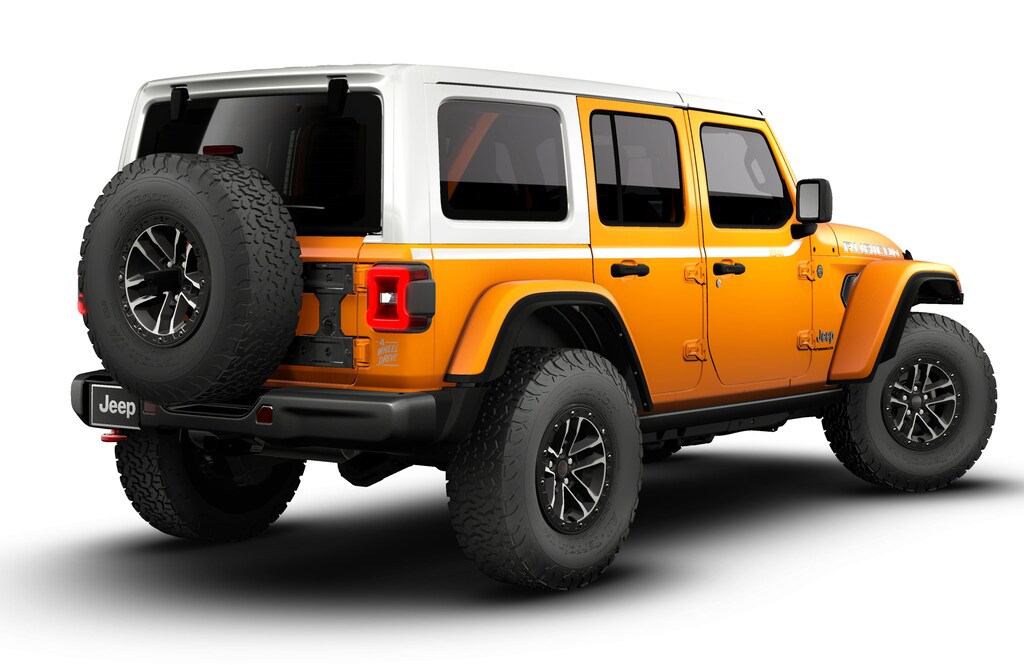 New 2026 Jeep Wrangler Rubicon Sport Utility