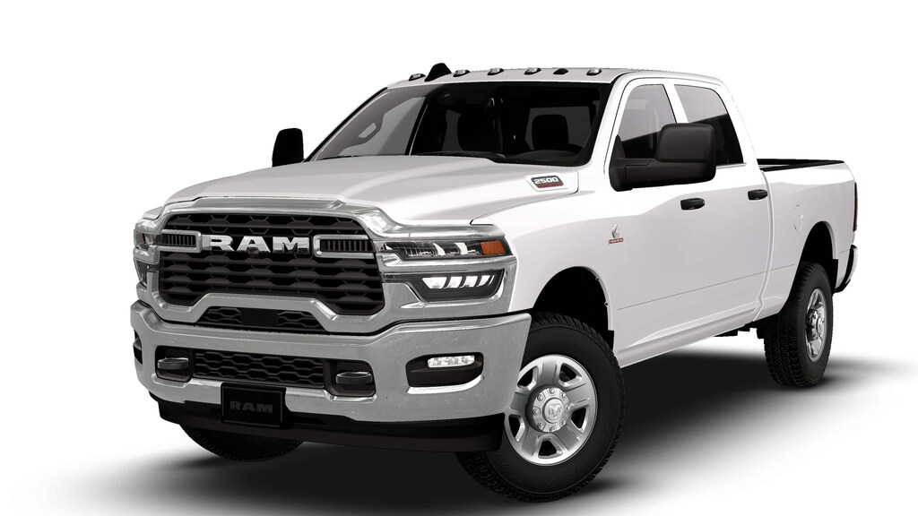 New 2026 Ram 2500 TRADESMAN CREW CAB 4X4 6'4 BOX Crew Cab