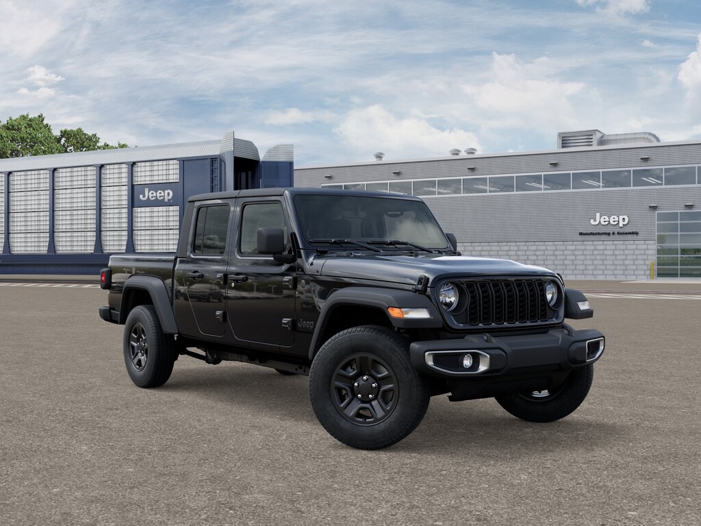 New 2026 Jeep Gladiator SPORT 4X4 Pickup